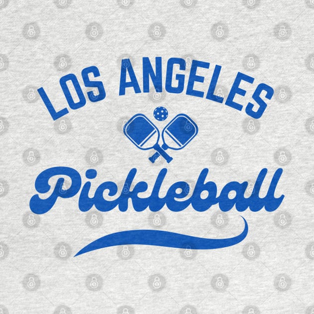 Pickleball LOS ANGELES by KIRBY-Z Studio